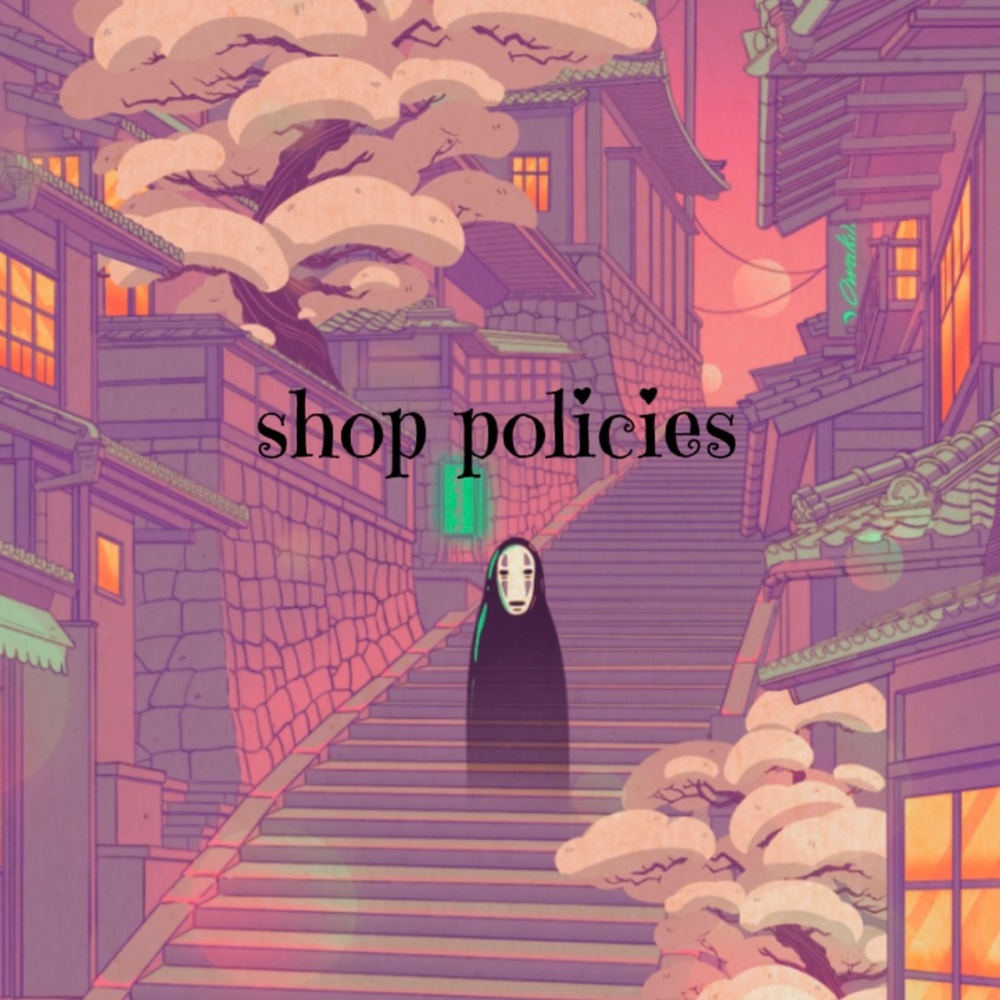 shop policies
